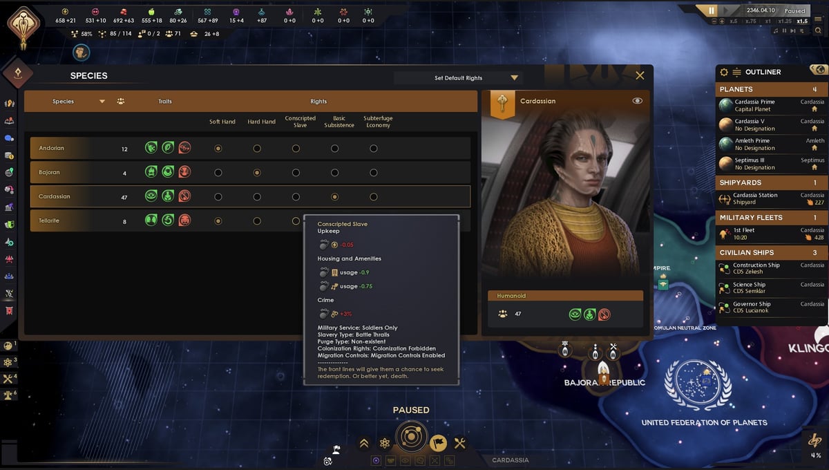 Star Trek: Infinite - Deluxe Edition thumbnail 5