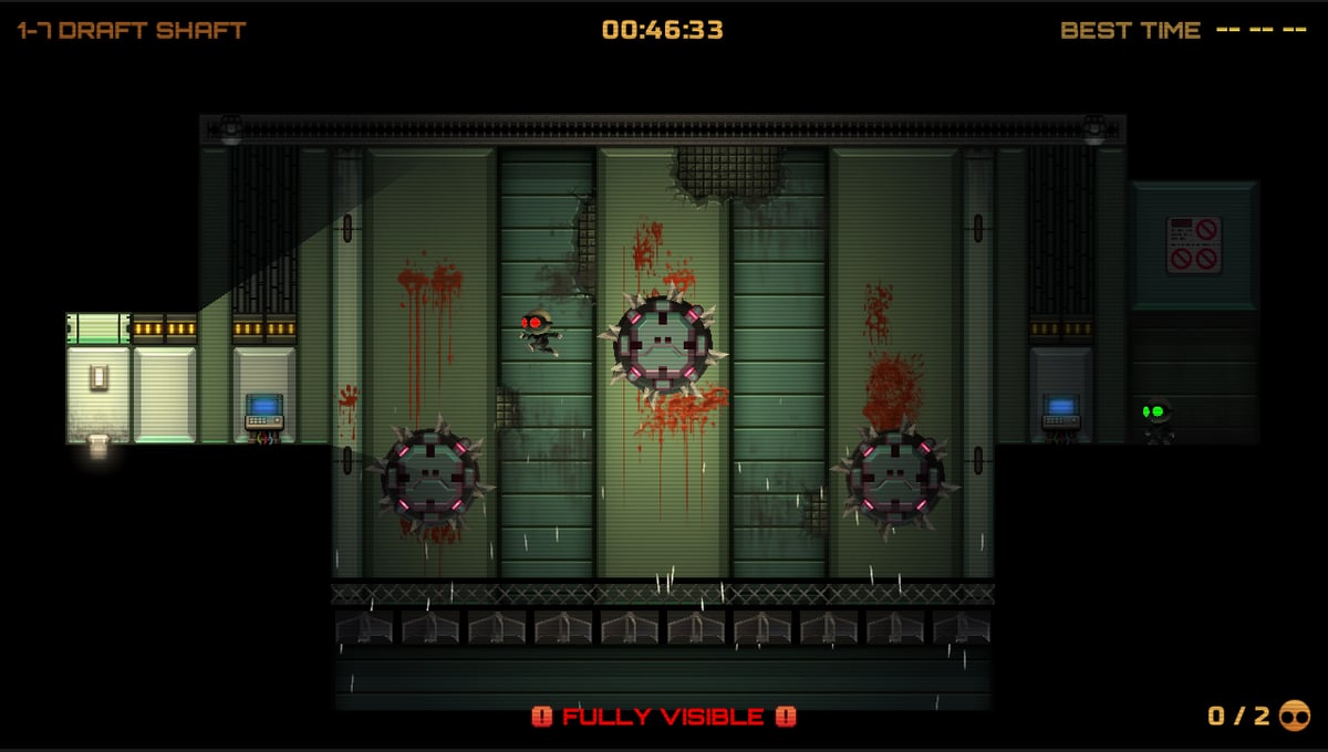 Stealth Inc 2: A Game of Clones thumbnail 3