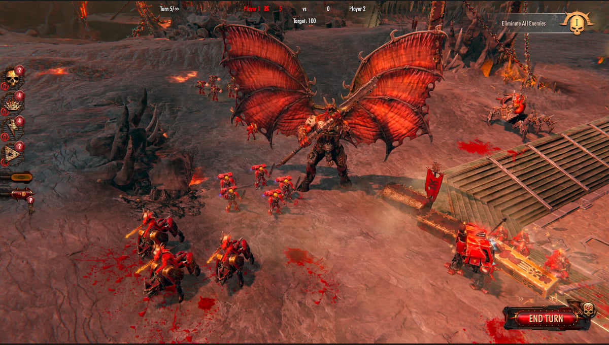 Warhammer 40,000: Battlesector - Daemons of Khorne thumbnail 3