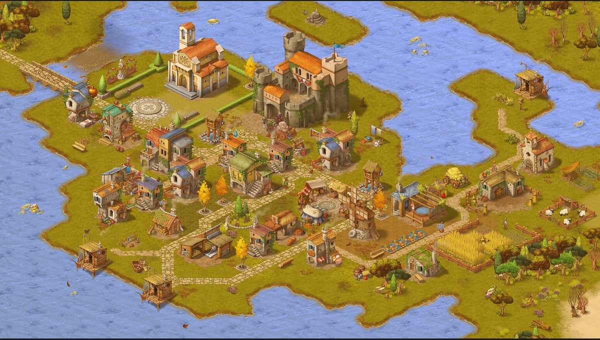 Townsmen - A Kingdom Rebuilt: The Seaside Empire thumbnail 4
