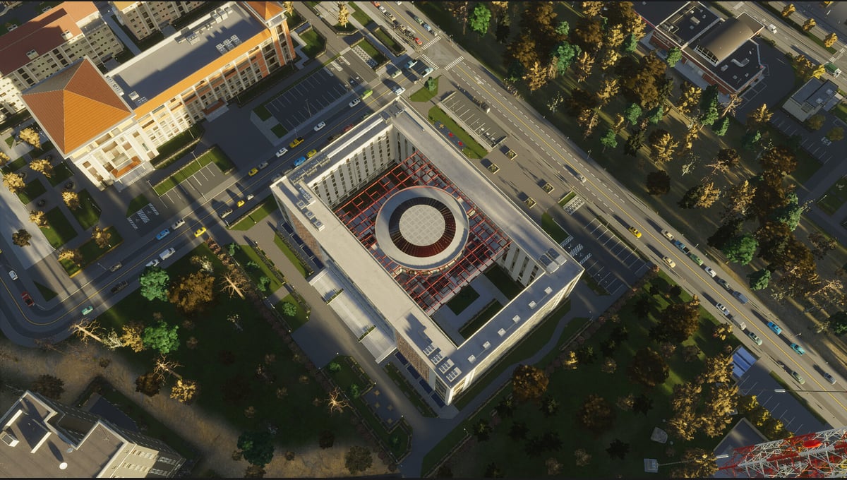 Cities: Skylines II - Creator Pack: Modern Architecture thumbnail 2