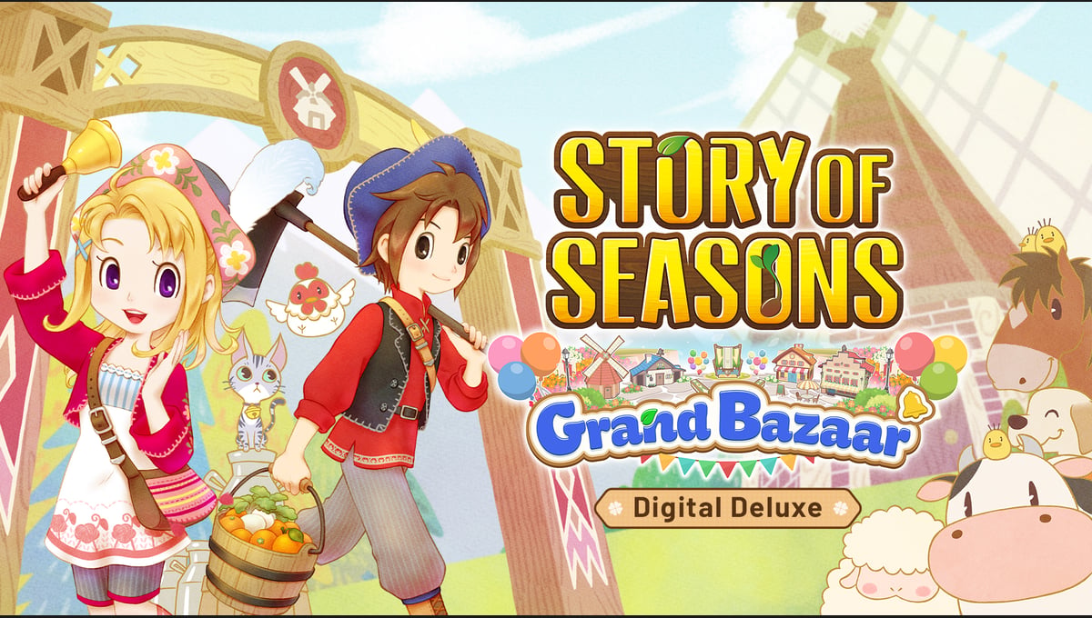Story of Seasons: Grand Bazaar - Digital Deluxe Edition