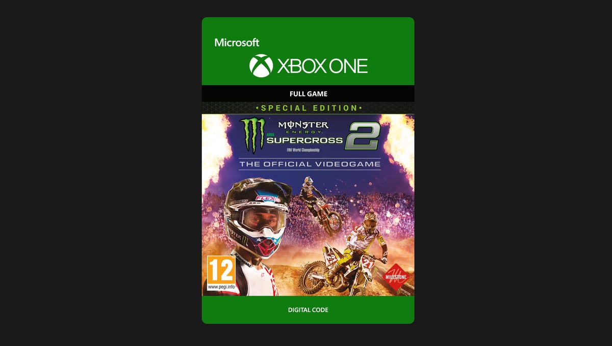Monster Energy Supercross 2 - Special Edition