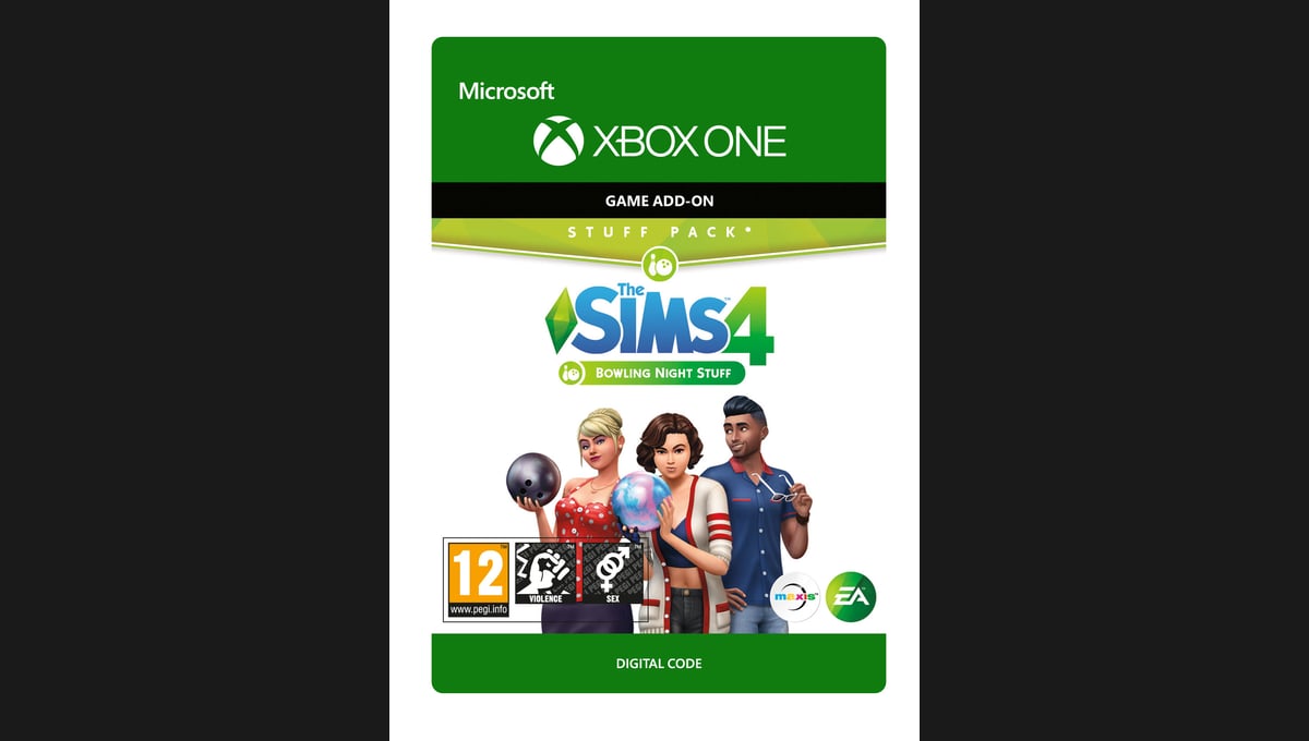 The Sims™ 4 Bowling Night Stuff