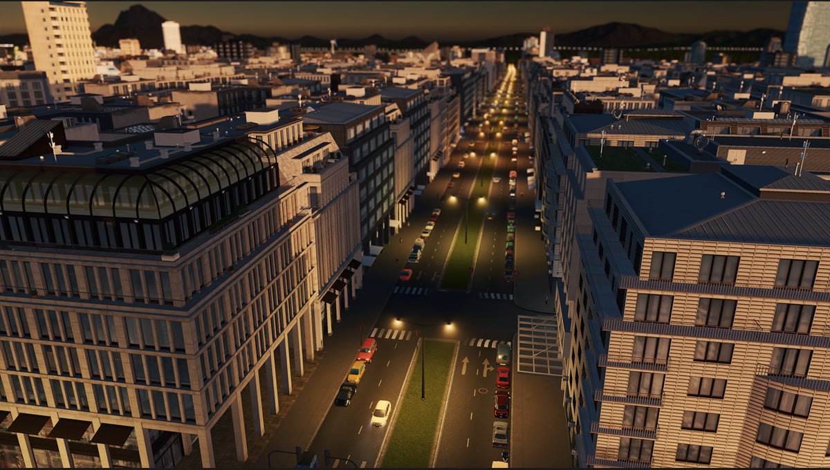 Cities: Skylines - Content Creator Pack: Modern City Center thumbnail 10