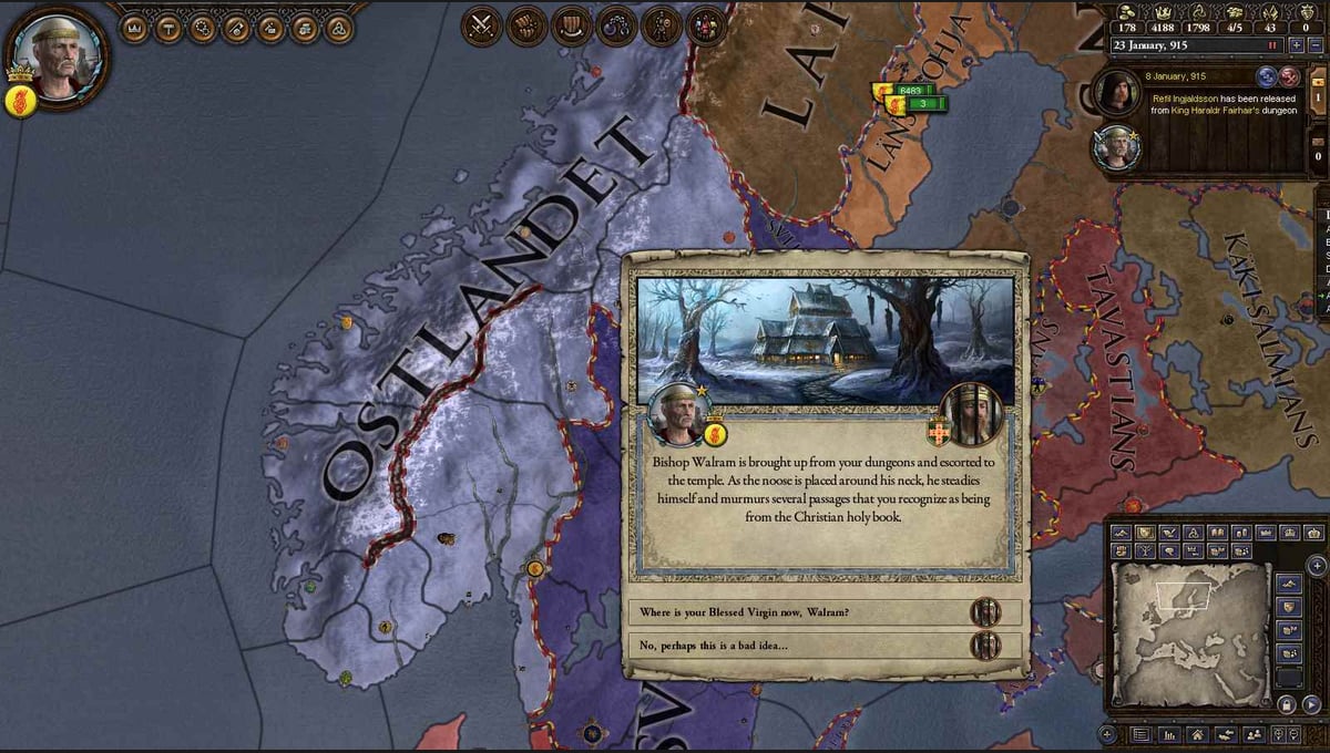Crusader Kings II: The Old Gods thumbnail 3