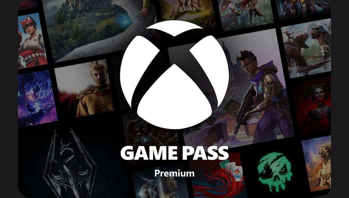 Xbox Game Pass Premium – 3 Month Membership