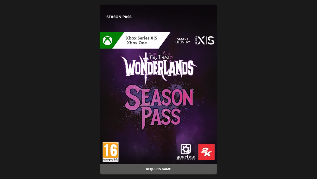 Tiny Tina's Wonderlands: Season Pass