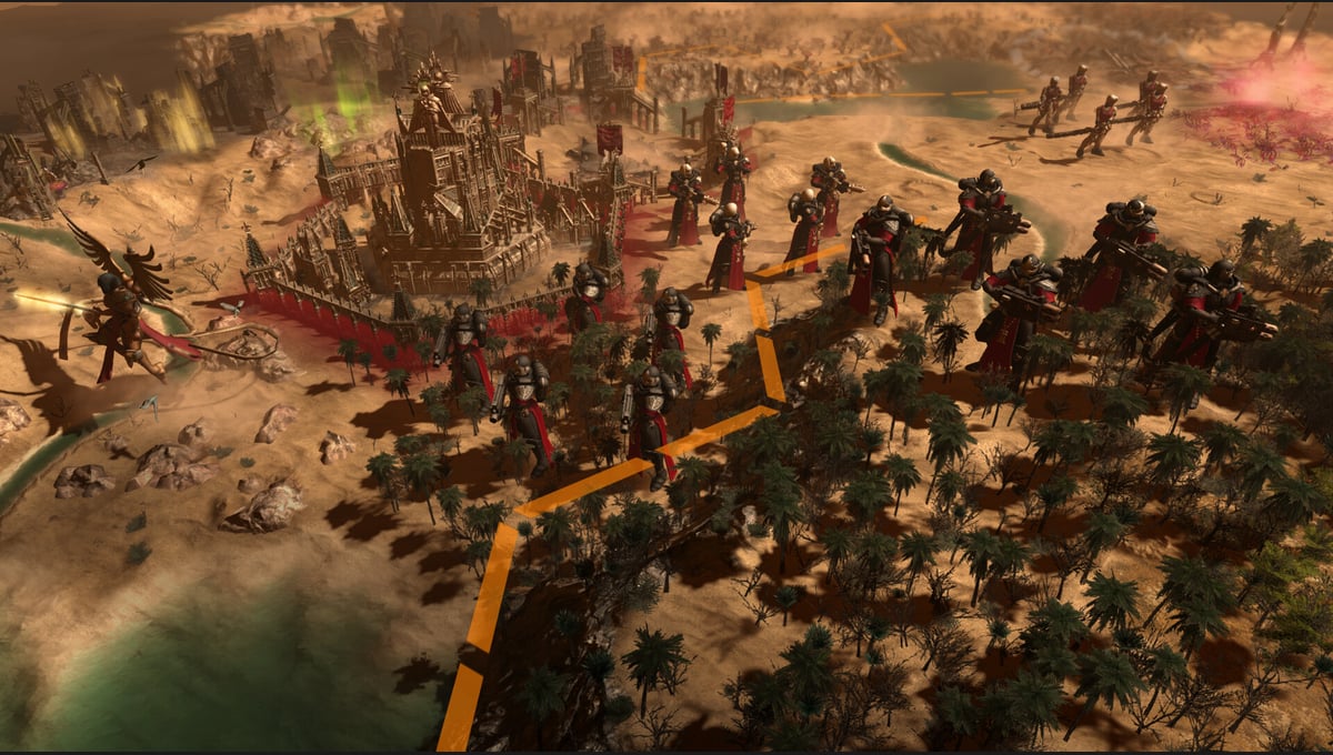 Warhammer 40,000: Gladius - Adepta Sororitas thumbnail 2