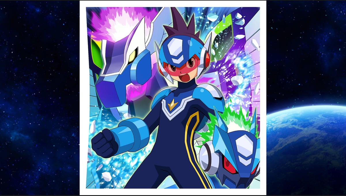 Mega Man Star Force Legacy Collection thumbnail 7