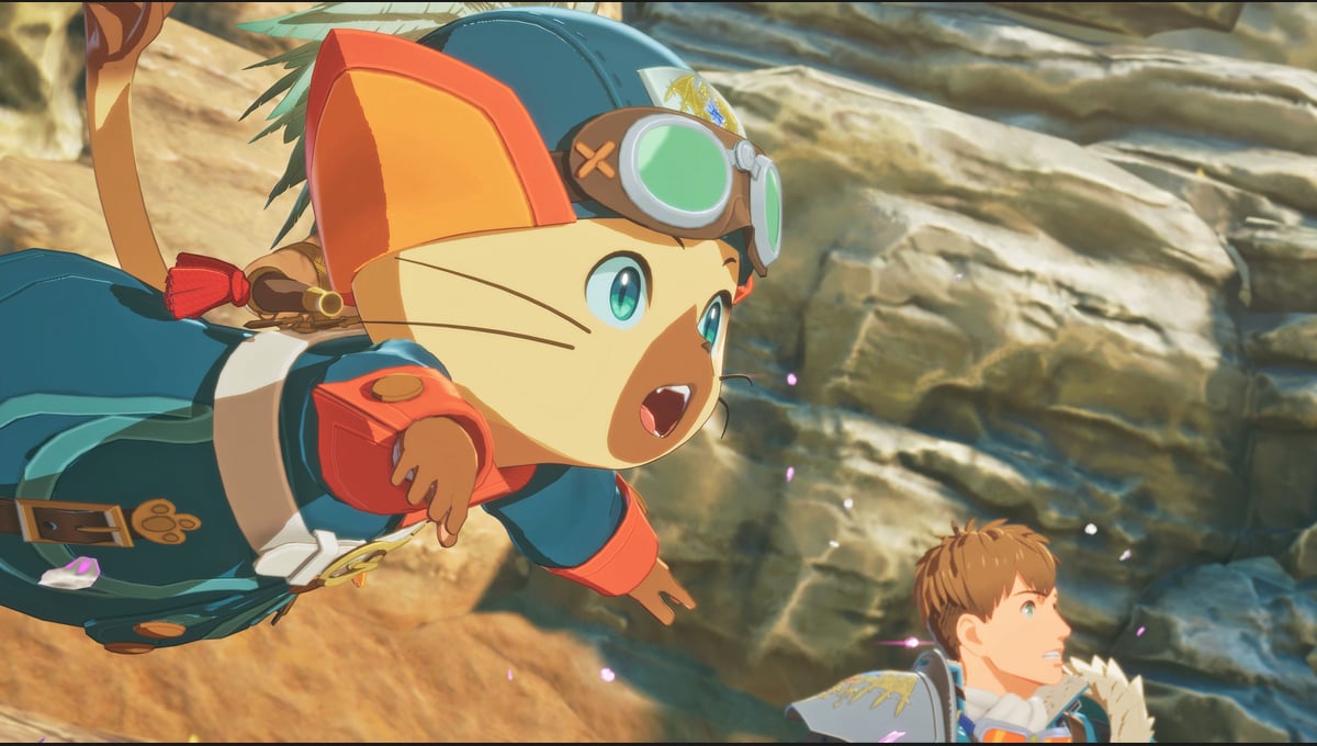 Monster Hunter Stories 3: Twisted Reflection - Additional Side Story: Rudy thumbnail 5