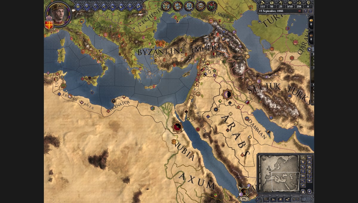 Crusader Kings II: Songs of the Holy Land