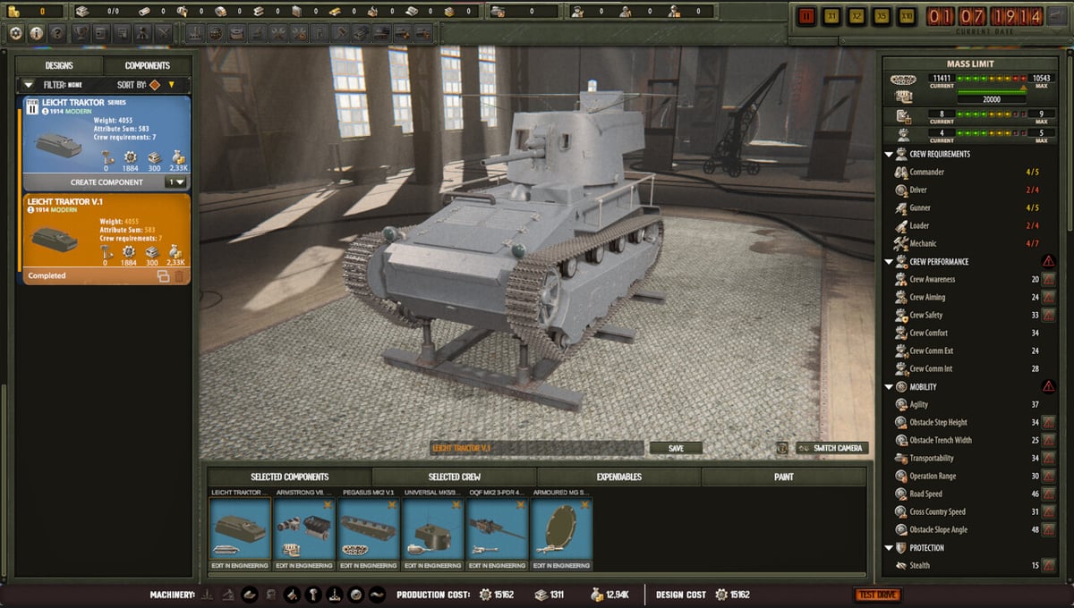 Arms Trade Tycoon: Tanks thumbnail 8