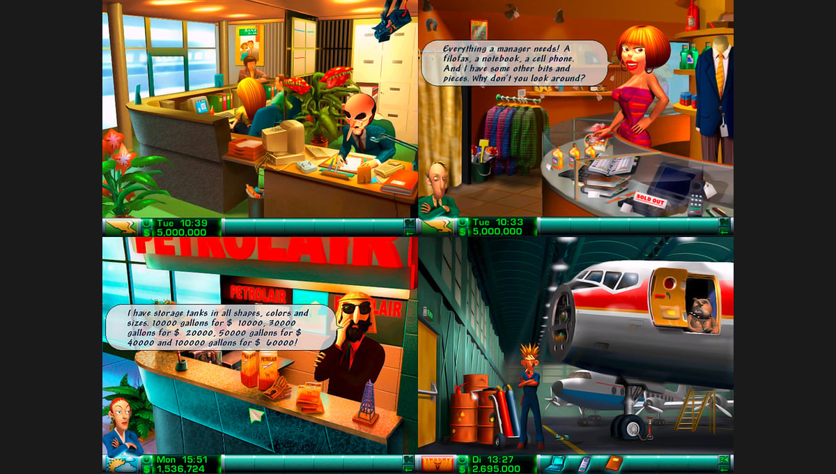 Airline Tycoon Deluxe thumbnail 6
