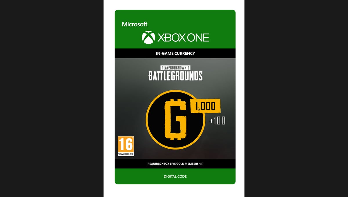 PLAYERUNKNOWN'S BATTLEGROUNDS 1,100 G-Coin