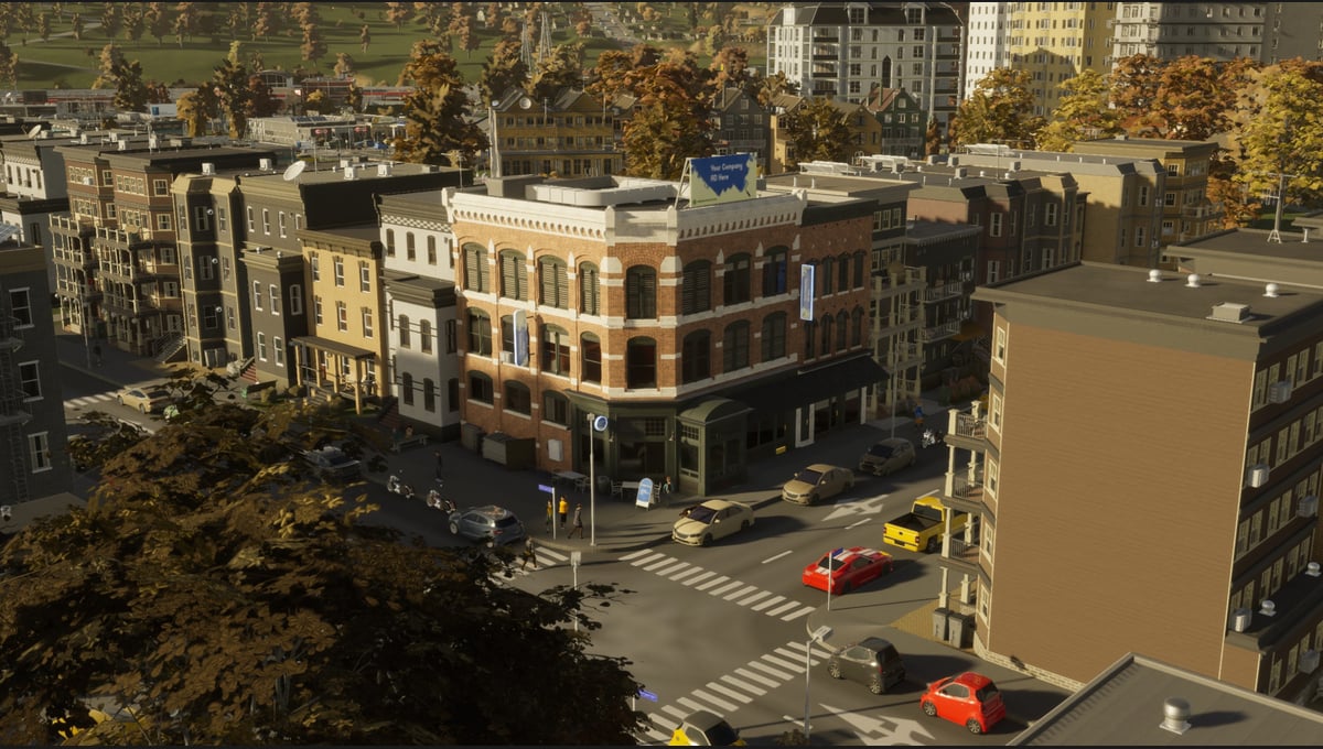 Cities: Skylines II - Creator Pack: Leisure Venues thumbnail 4