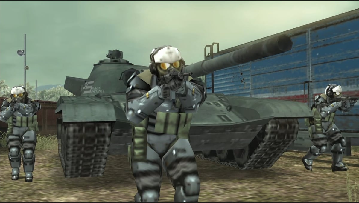METAL GEAR SOLID: MASTER COLLECTION Vol.2 thumbnail 12