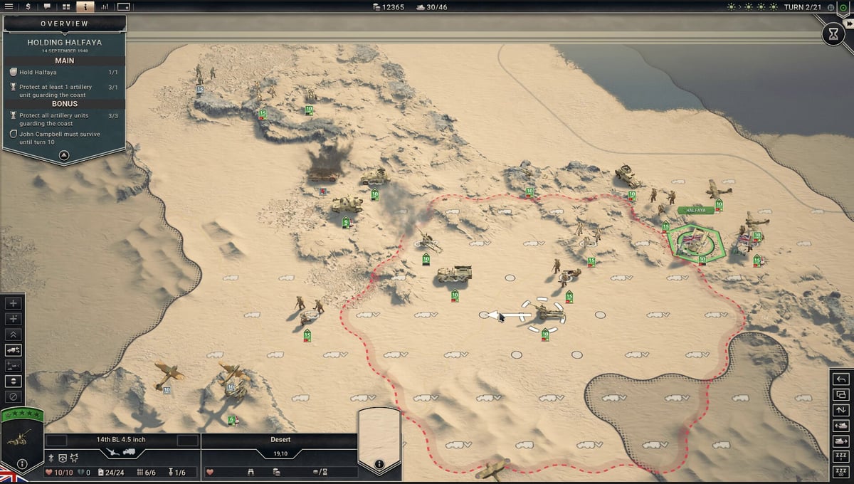 Panzer Corps 2: Frontlines - Cyrenaica thumbnail 11