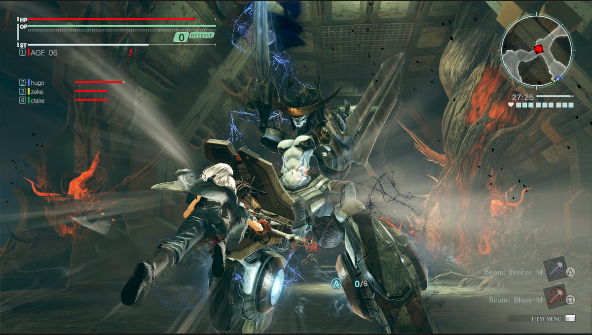 GOD EATER 3 thumbnail 3