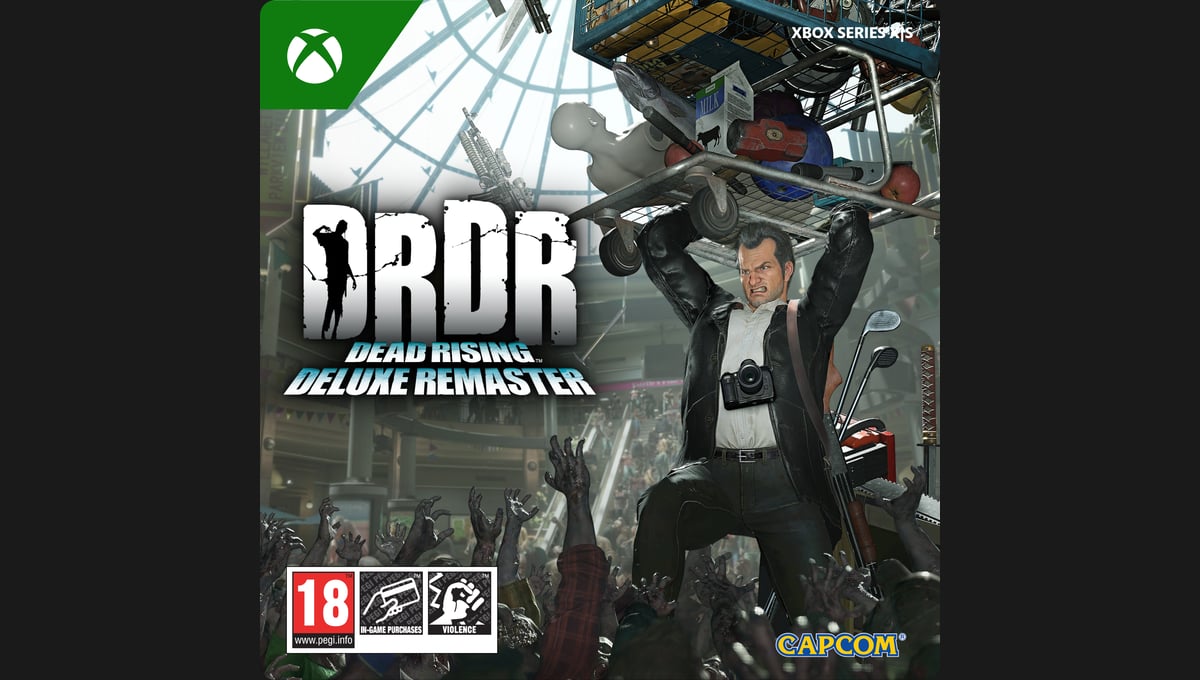 Dead Rising Deluxe Remaster