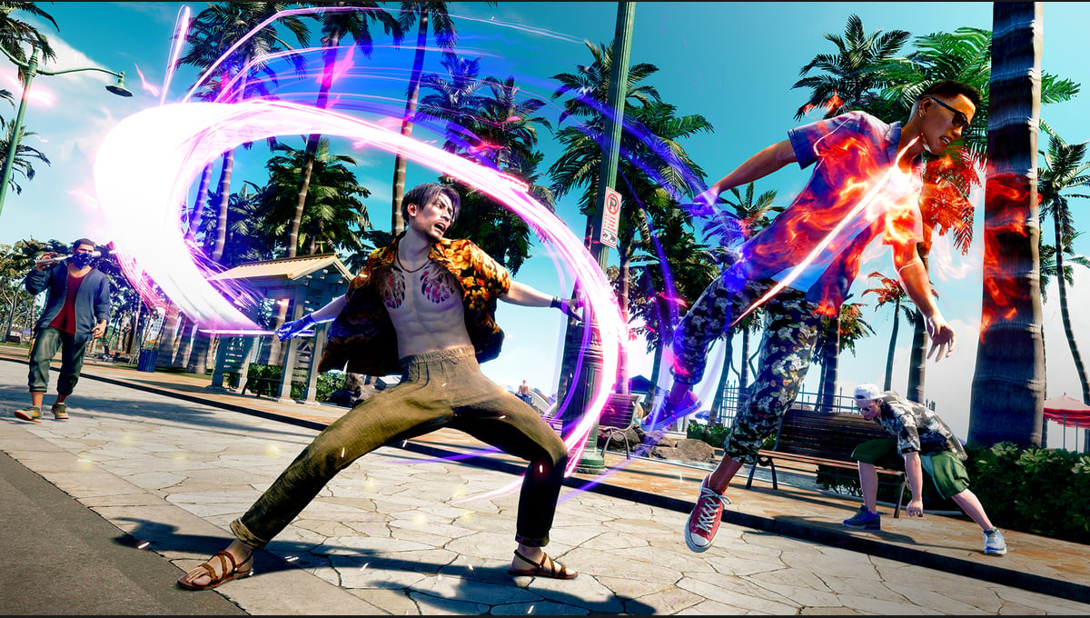 Like a Dragon: Pirate Yakuza in Hawaii - Digital Deluxe Edition thumbnail 4