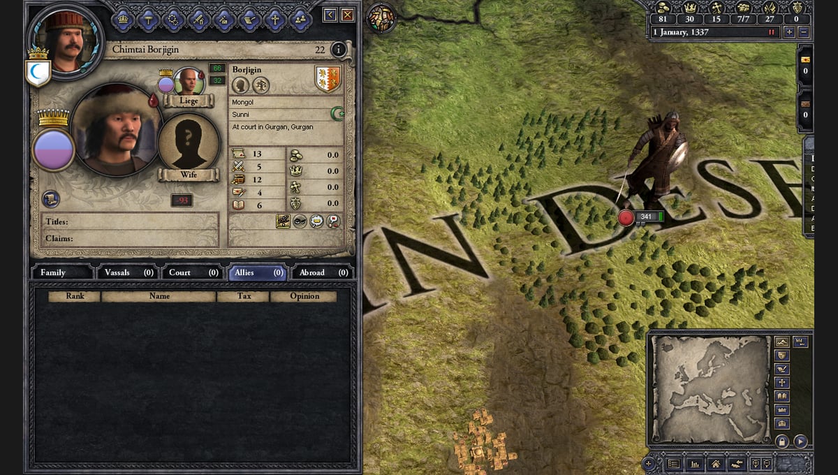Crusader Kings II: Mongol Faces thumbnail 7