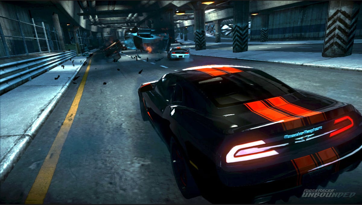 Ridge Racer Unbounded thumbnail 9