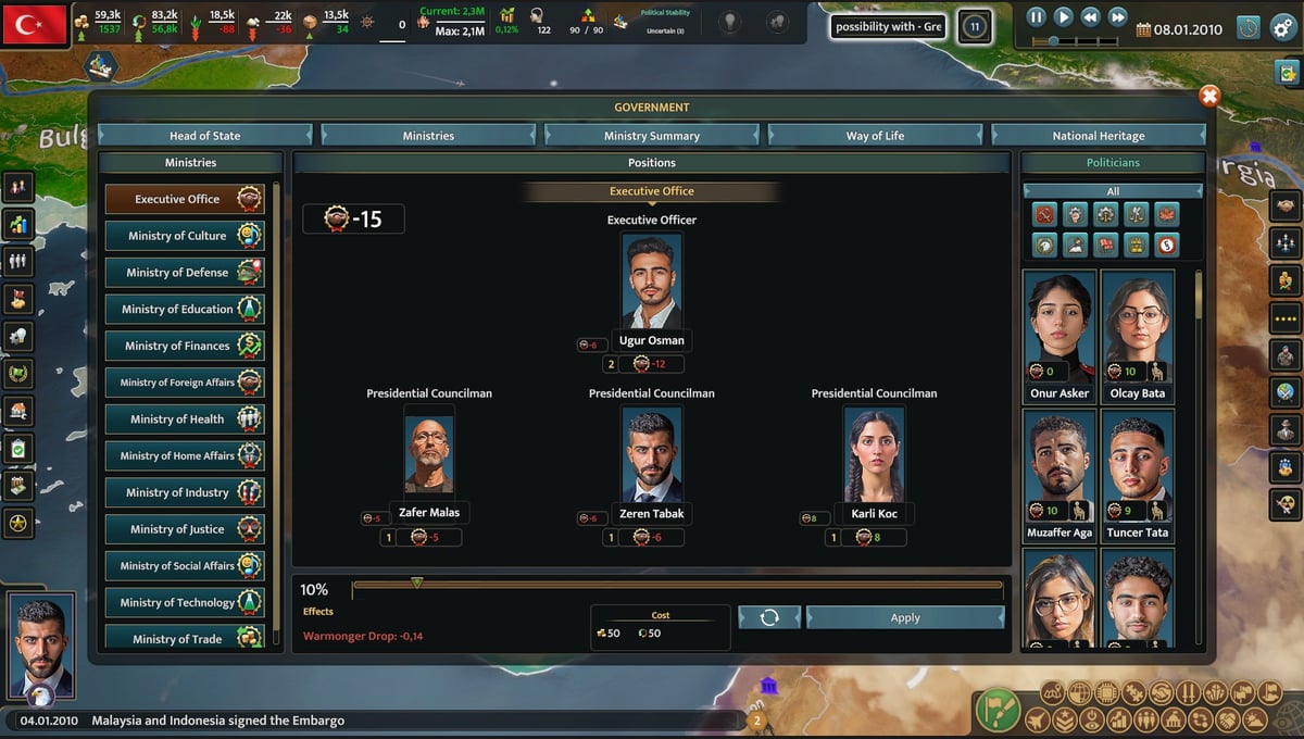 Realpolitiks 3: Earth and Beyond thumbnail 12
