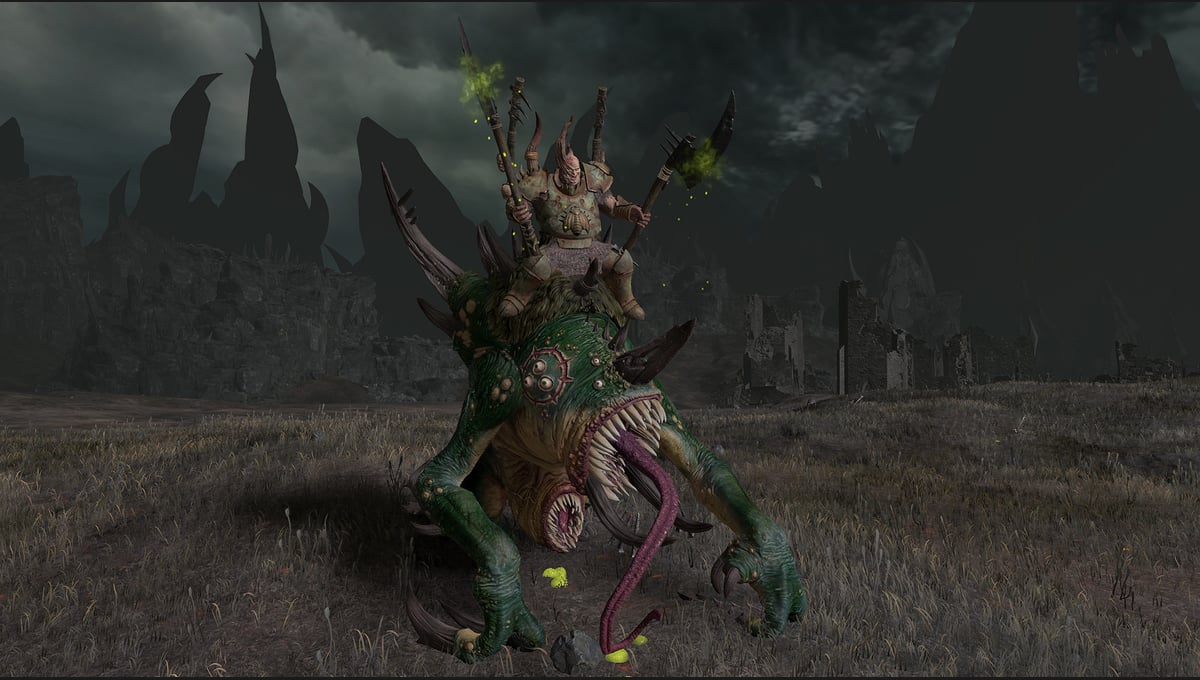 Total War: WARHAMMER III - The Glottkin – Lords of the End Times thumbnail 4