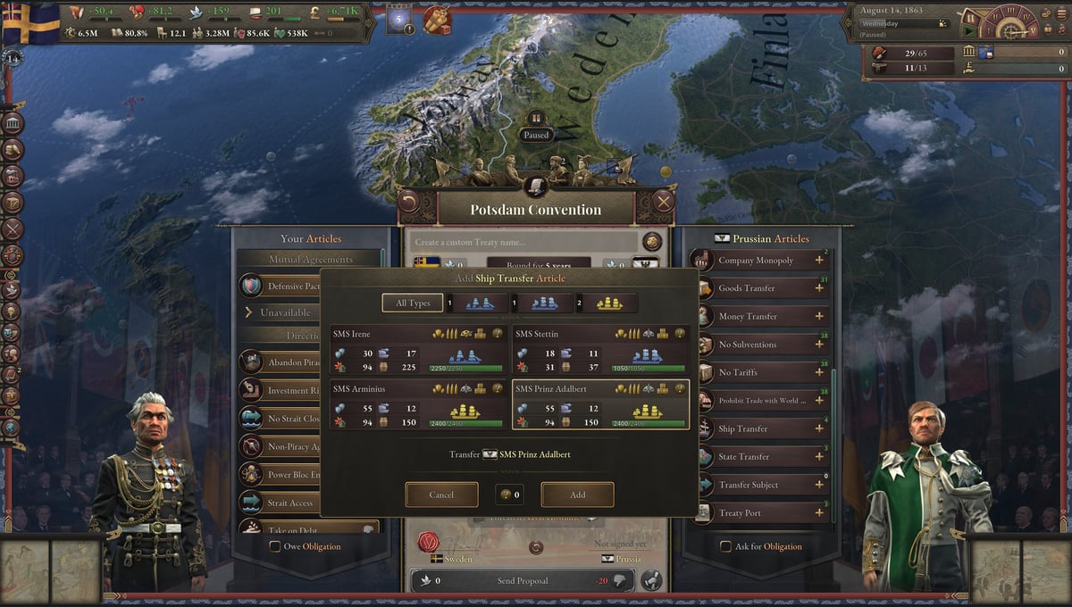 Victoria 3: The Great Wave - Expansion thumbnail 7