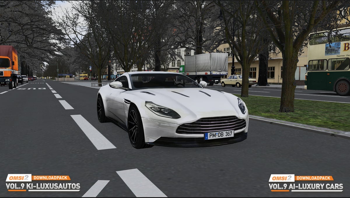 OMSI 2 Add-on Downloadpack Vol. 9 – KI-Luxusautos thumbnail 21
