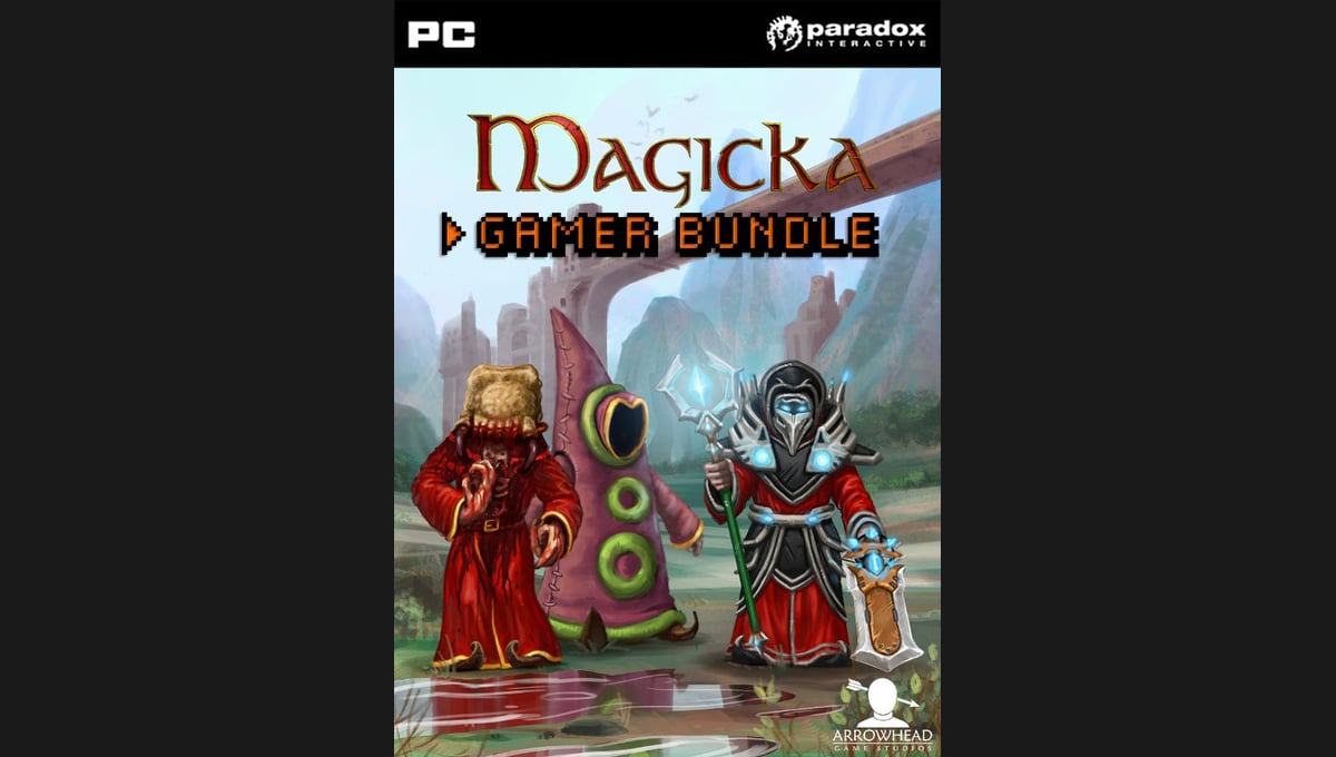 Magicka DLC: Gamer Bundle