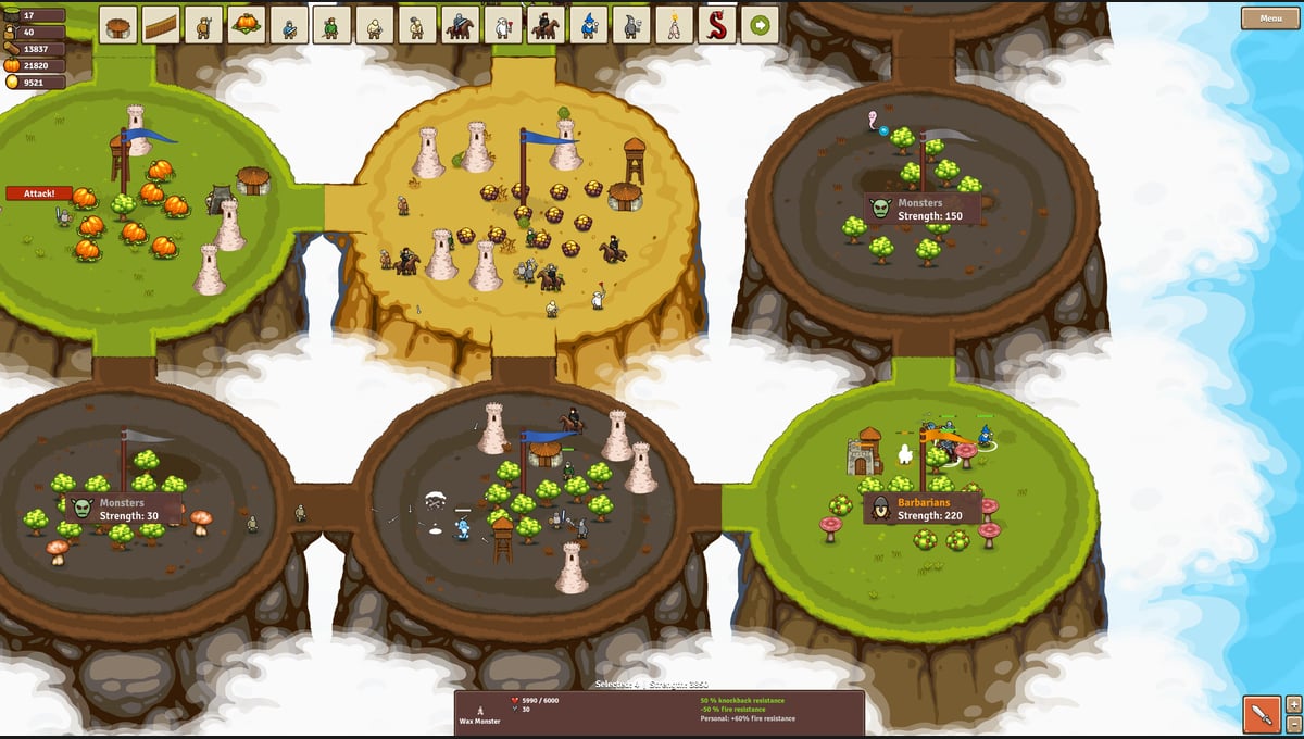 Circle Empires: Apex Monsters! thumbnail 7