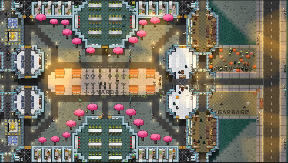 Prison Architect - Future Tech Pack thumbnail 8