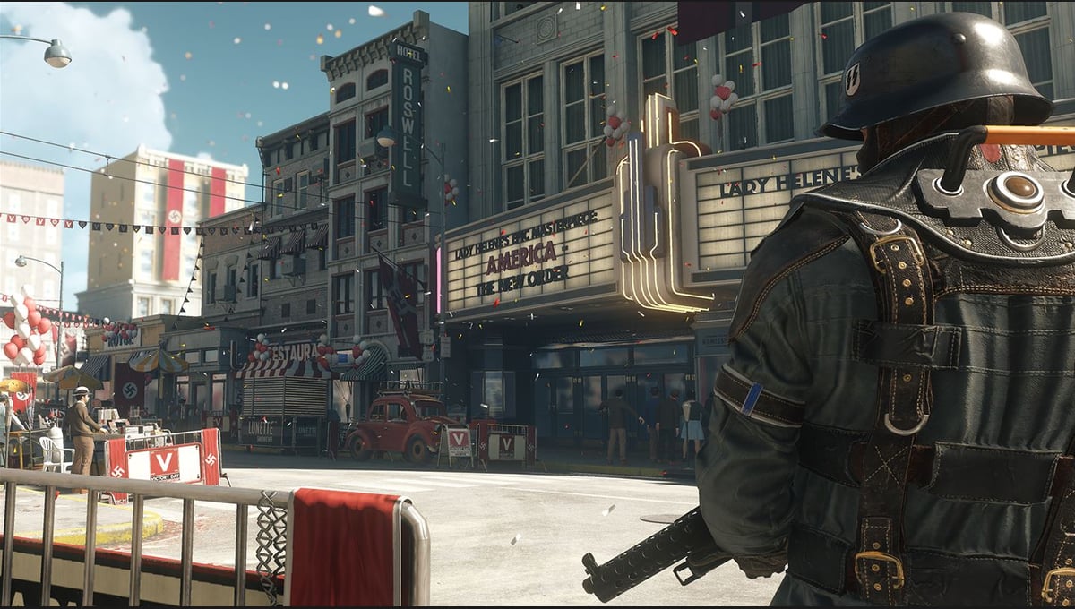 Wolfenstein II: The New Colossus Digital Deluxe thumbnail 3