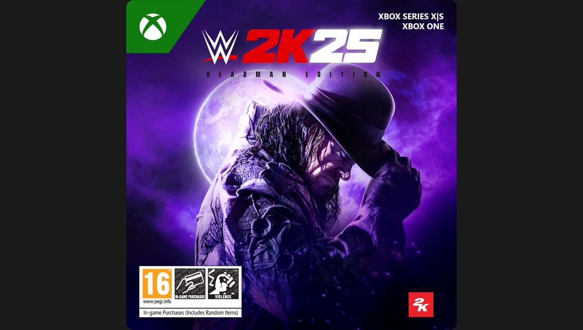 WWE 2K25 Deadman Edition
