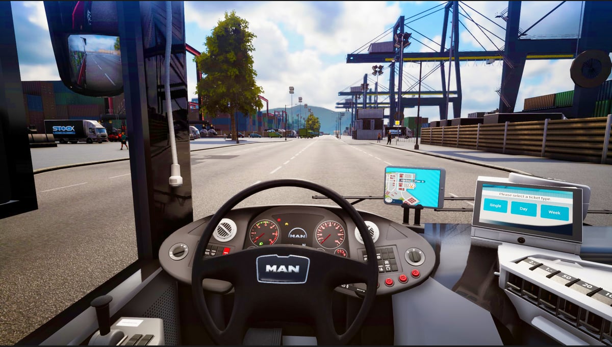 Bus Simulator 18 - MAN Bus Pack 1 thumbnail 2
