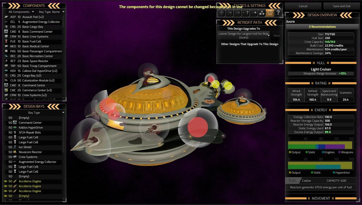 Distant Worlds 2: Factions - Quameno and Gizureans thumbnail 8