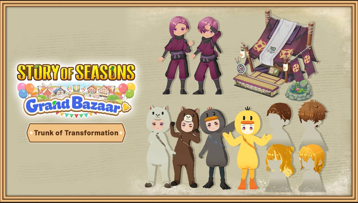 Story of Seasons: Grand Bazaar - Digital Deluxe Edition thumbnail 2