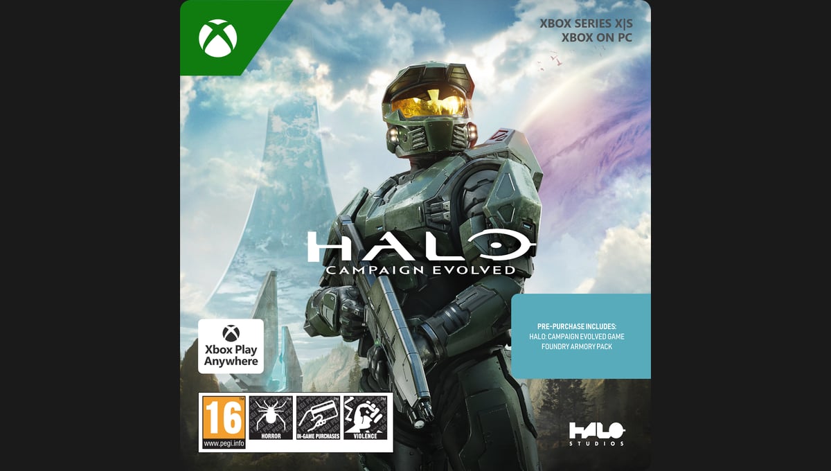 Halo: Campaign Evolved - Standard Edition