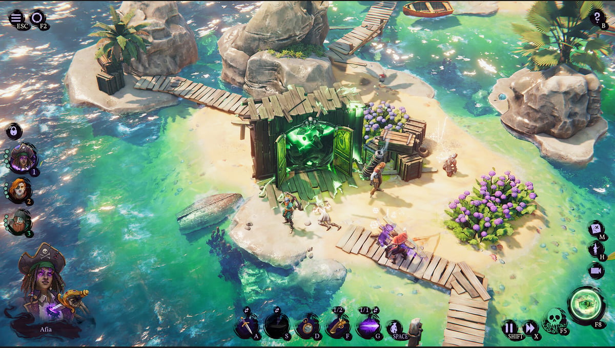 Shadow Gambit: The Cursed Crew thumbnail 3