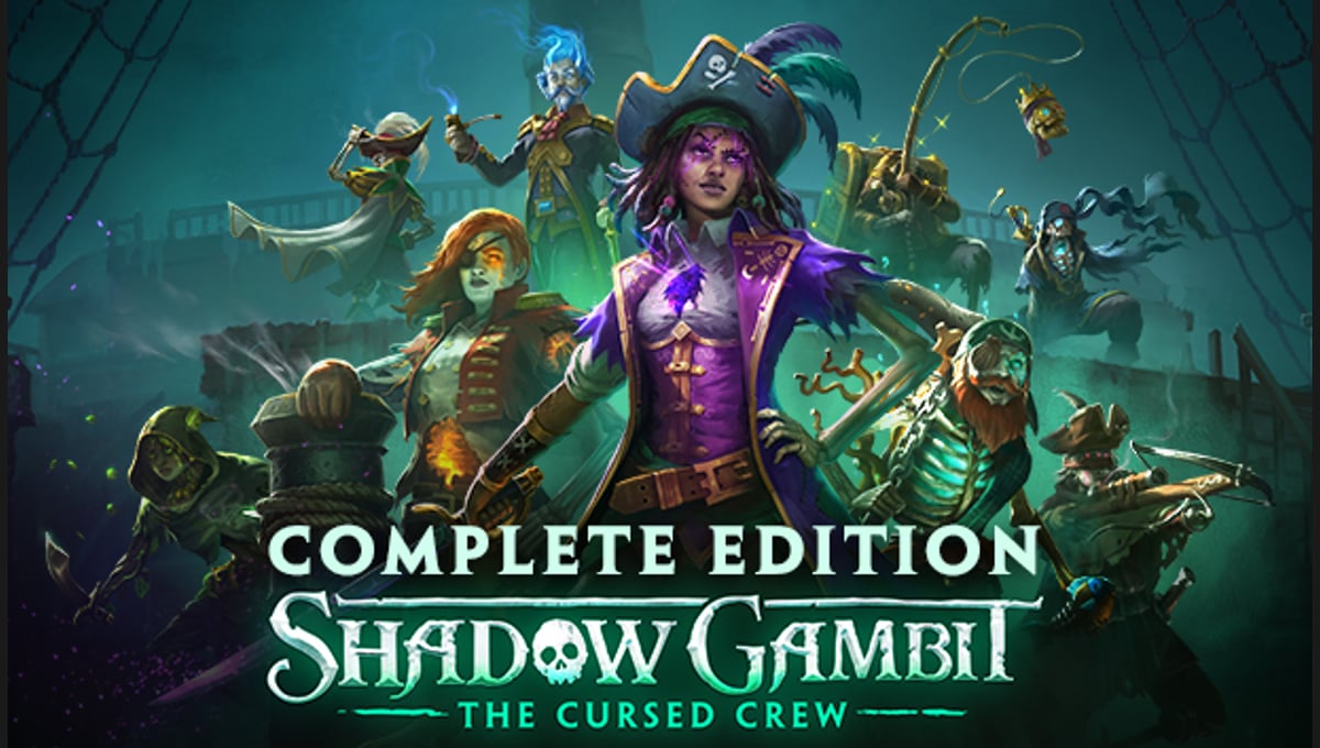 Shadow Gambit: The Cursed Crew
