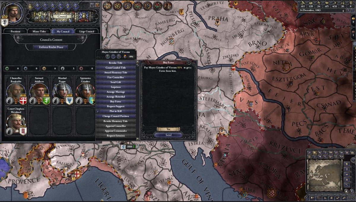 Crusader Kings II: Conclave thumbnail 4