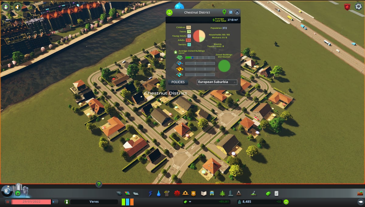 Cities: Skylines - Content Creator Pack: European Suburbia thumbnail 2