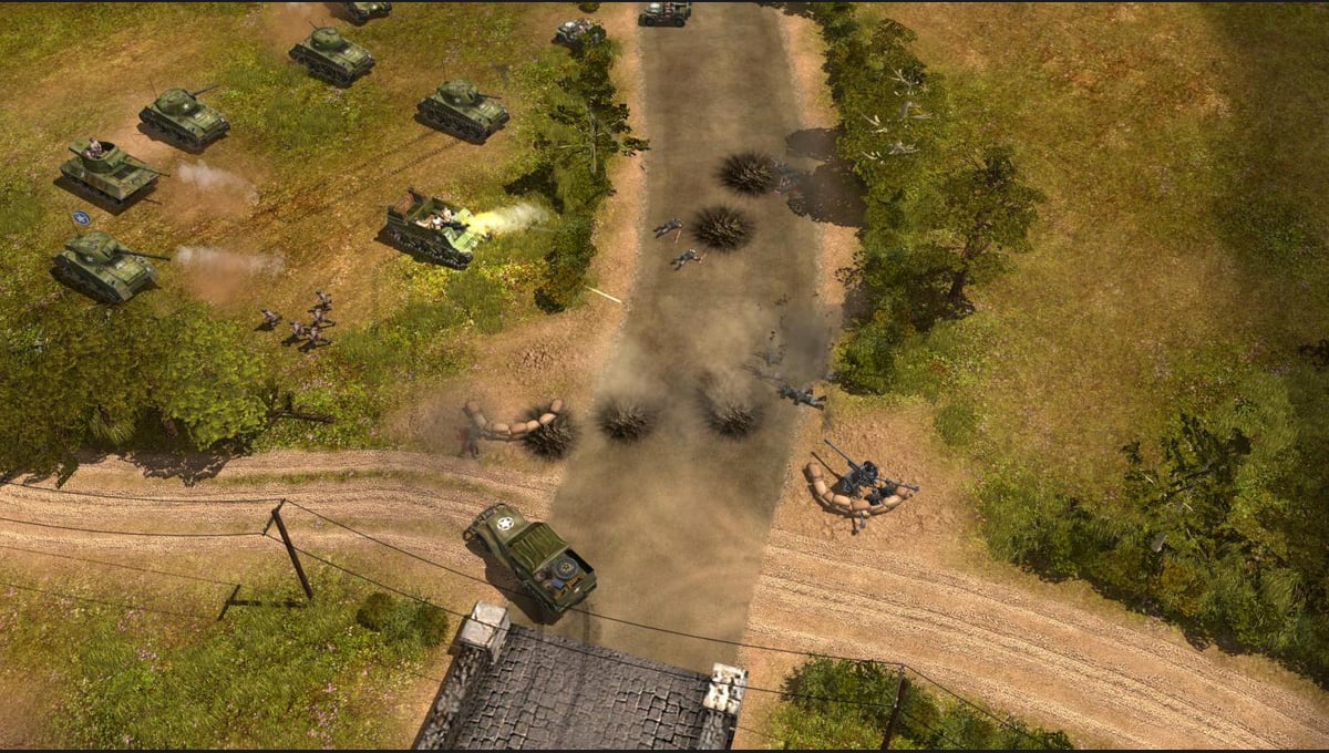 Codename Panzers Phase One thumbnail 10
