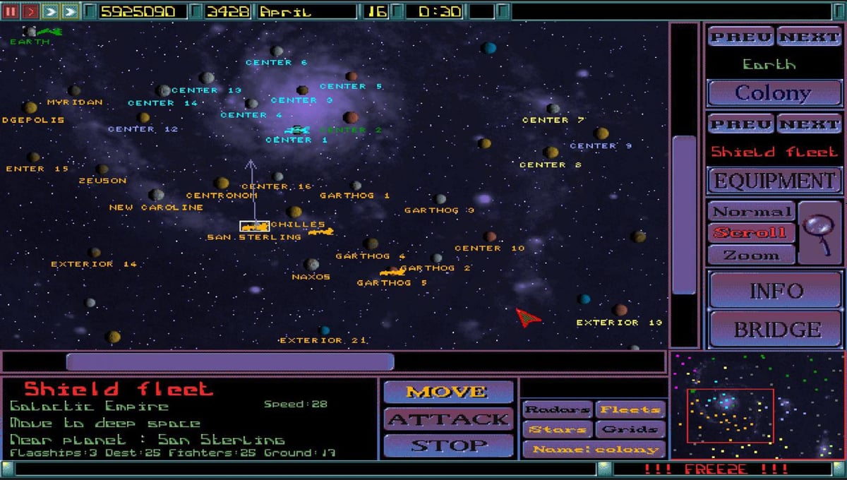 Imperium Galactica thumbnail 4