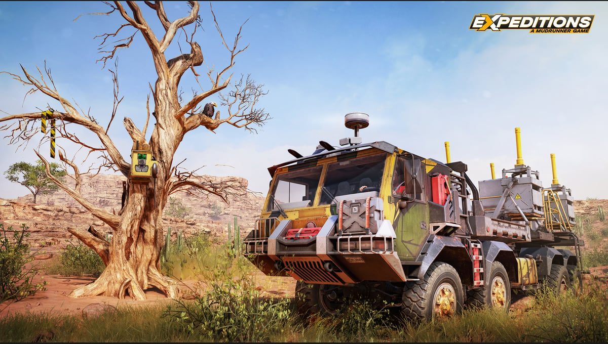 Expeditions: A MudRunner Game thumbnail 10