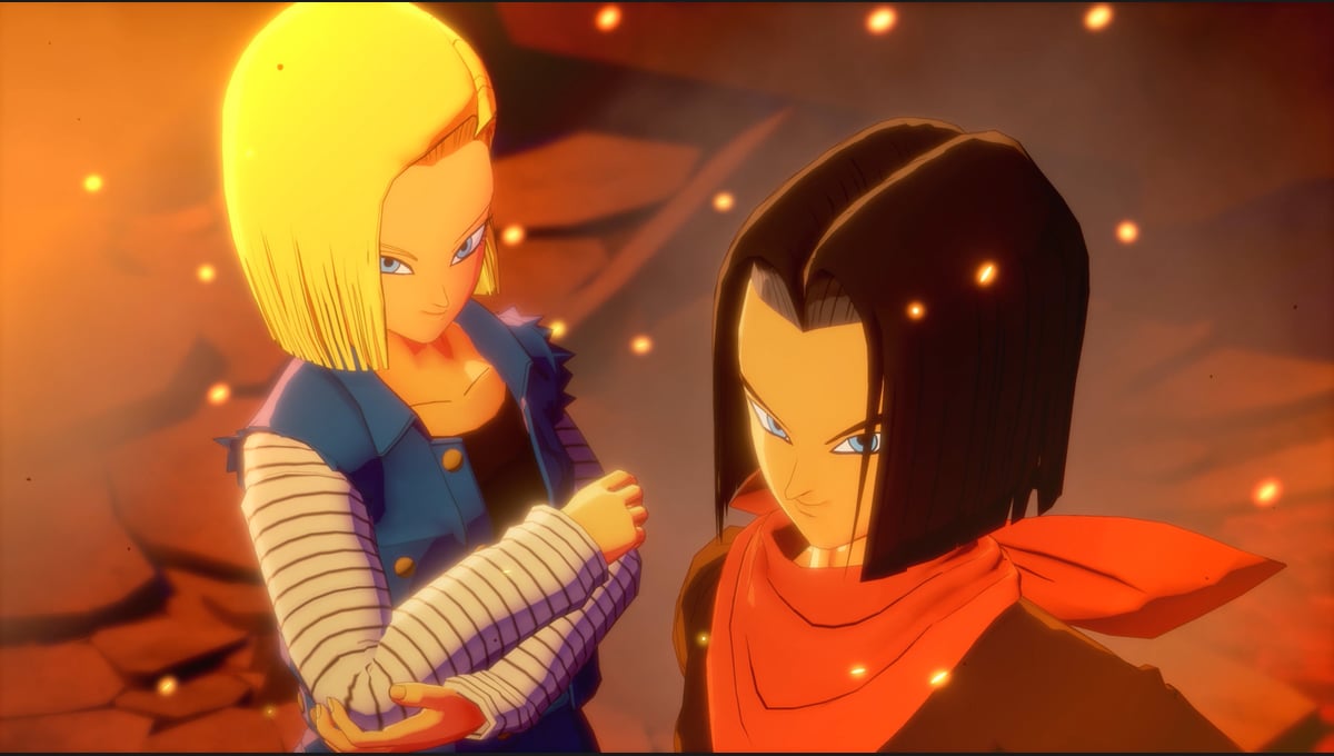 DRAGON BALL Z: KAKAROT - TRUNKS - THE WARRIOR OF HOPE thumbnail 5