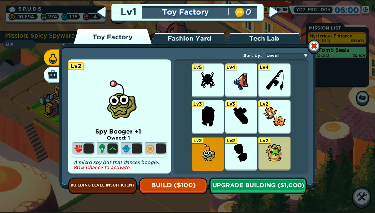 Holy Potatoes! A Spy Story?! thumbnail 2
