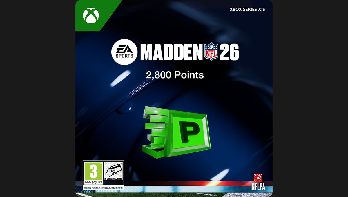 EA SPORTS™ MADDEN NFL 26 2,800 POINTS